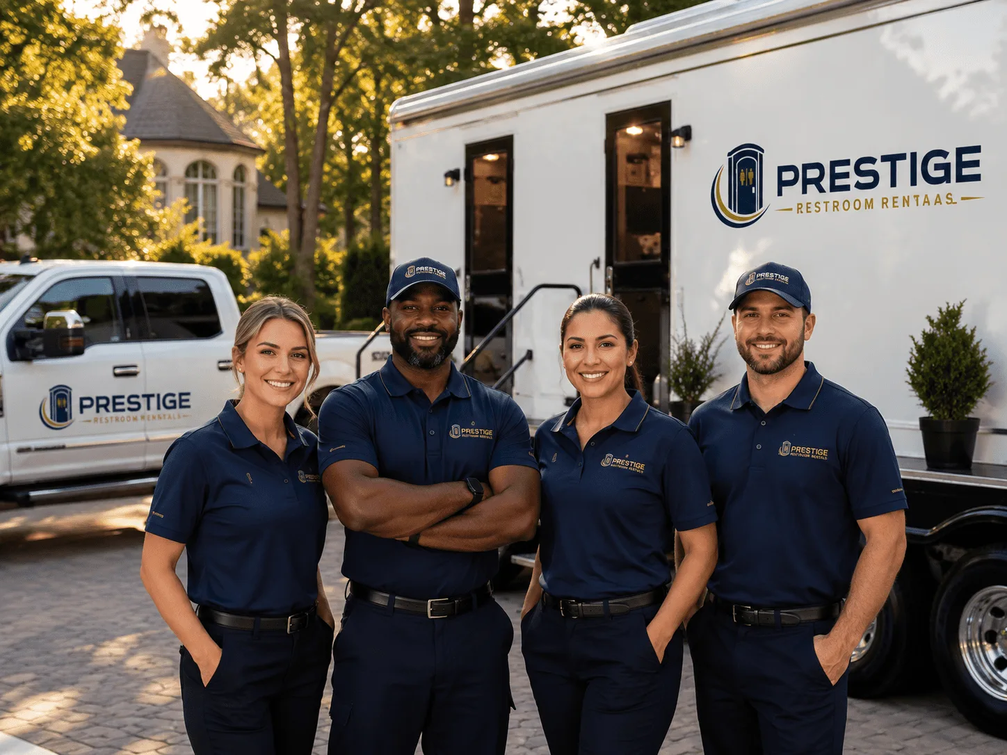 Trusted Luxury Portable Restrooms company in Needville, TX